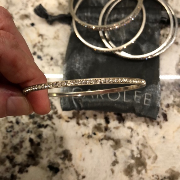 Carolee Bangle Bracelets - Picture 4 of 5